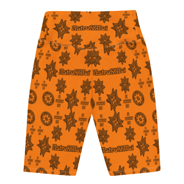 Orang citrus Biker Shorts - Image 2