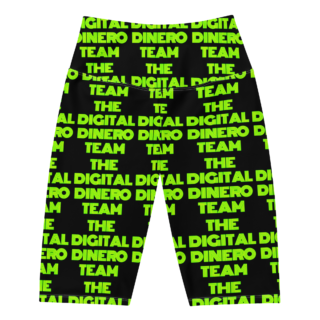 The digital dinero team Biker Shorts