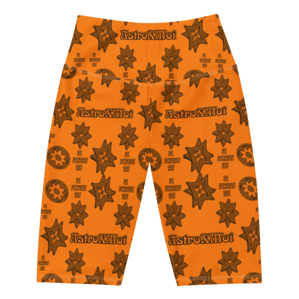 Orang citrus Biker Shorts