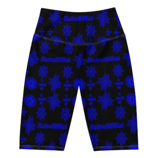 Sapphire Biker Shorts