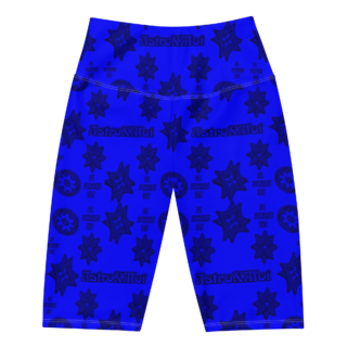 Sapphire Biker Shorts