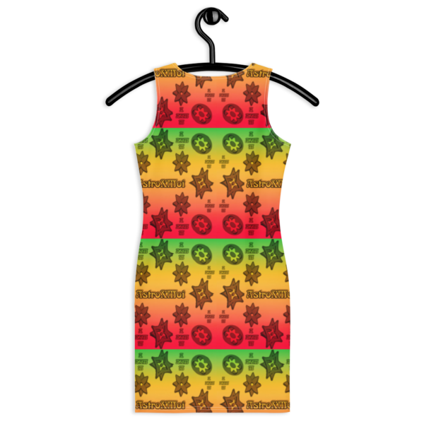 Rasta Bodycon dress - Image 2