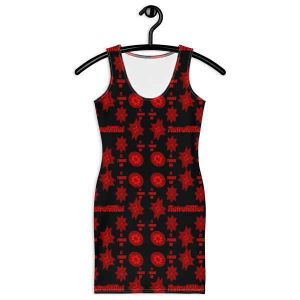 Red beryl Bodycon dress
