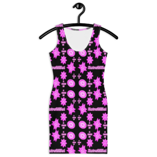 Barbie pink Bodycon dress
