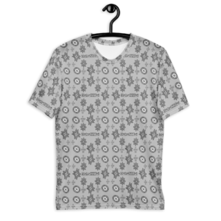 Silver t-shirt