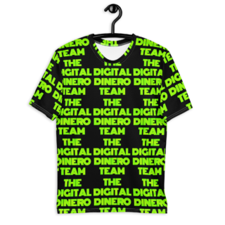 The digital Dinero team t-shirt