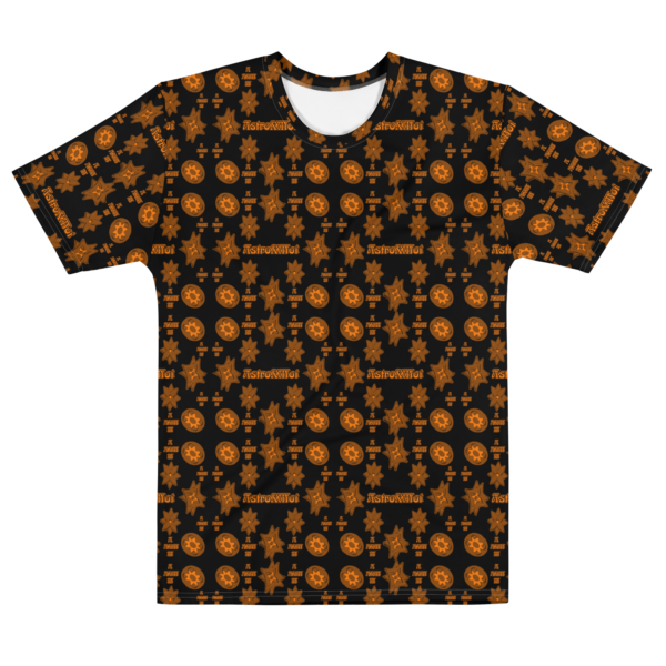 Orange citrus t-shirt - Image 5