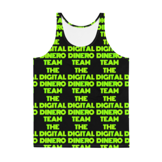the digital dinero Unisex Tank Top