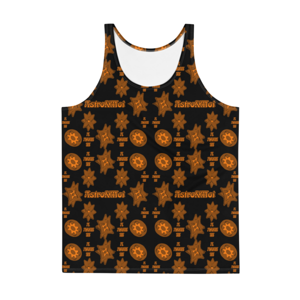 orange citrus Unisex Tank Top
