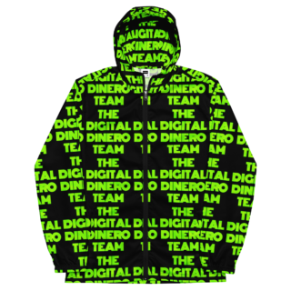 The digital dinero team windbreaker