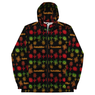 Rasta windbreaker