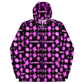 Barbie pink windbreaker