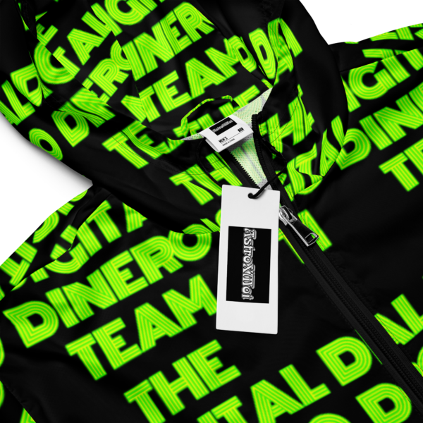The digital dinero team windbreaker - Image 2
