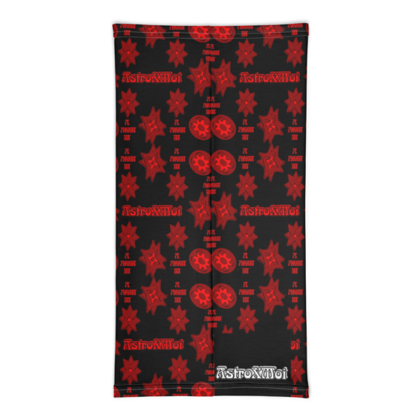 red beryl Neck Gaiter - Image 2