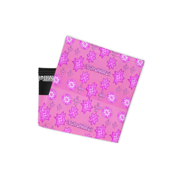 barbie pink Neck Gaiter - Image 3