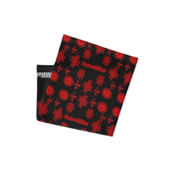 red beryl Neck Gaiter - Image 3