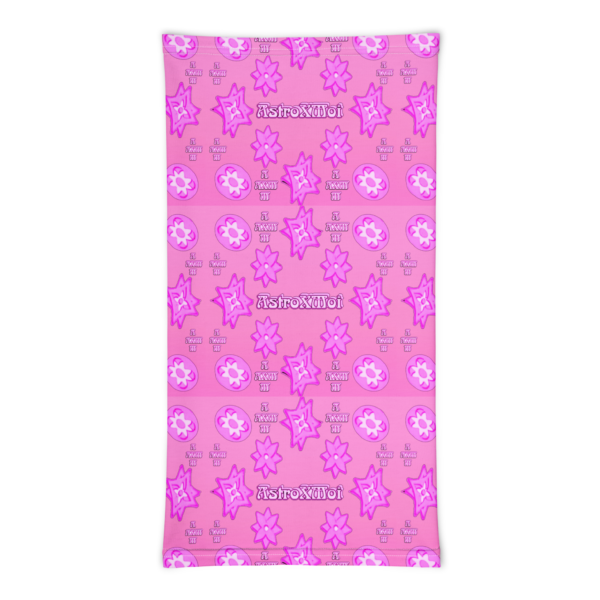 barbie pink Neck Gaiter