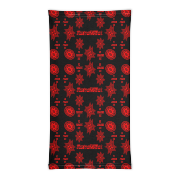 red beryl Neck Gaiter