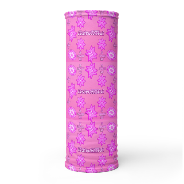 barbie pink Neck Gaiter - Image 4