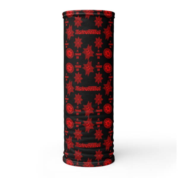 red beryl Neck Gaiter - Image 4