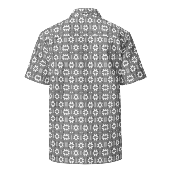 axm blossom Unisex button shirt - Image 4