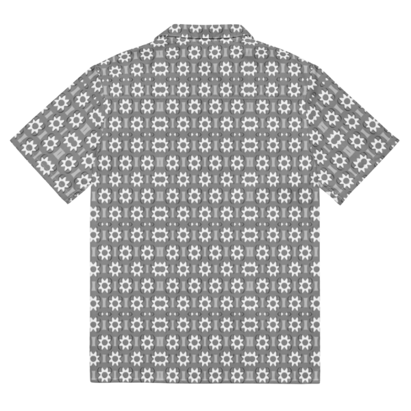 axm blossom Unisex button shirt - Image 7