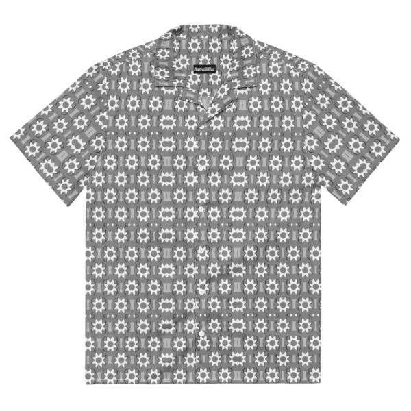axm blossom Unisex button shirt