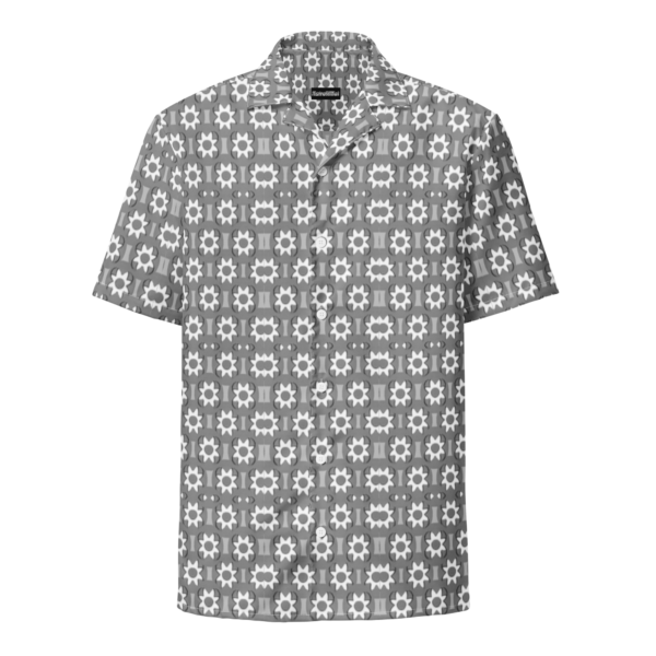 axm blossom Unisex button shirt - Image 6