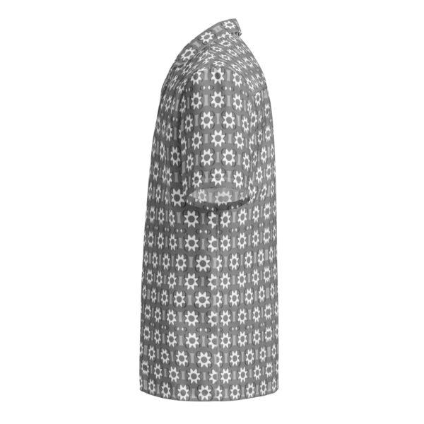 axm blossom Unisex button shirt - Image 3
