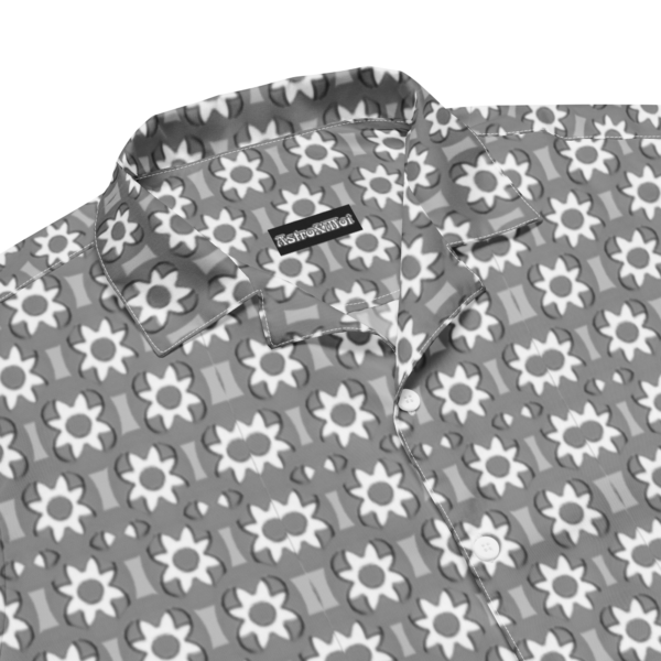 axm blossom Unisex button shirt - Image 5