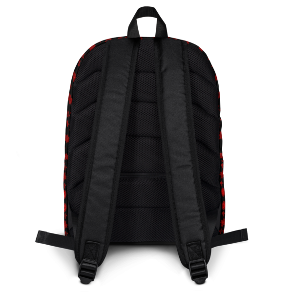 red beryl Backpack - Image 5