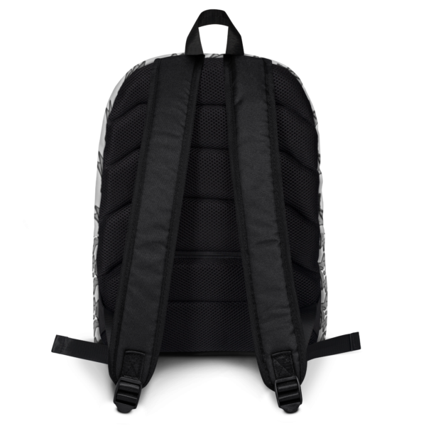 axm motif Backpack - Image 5