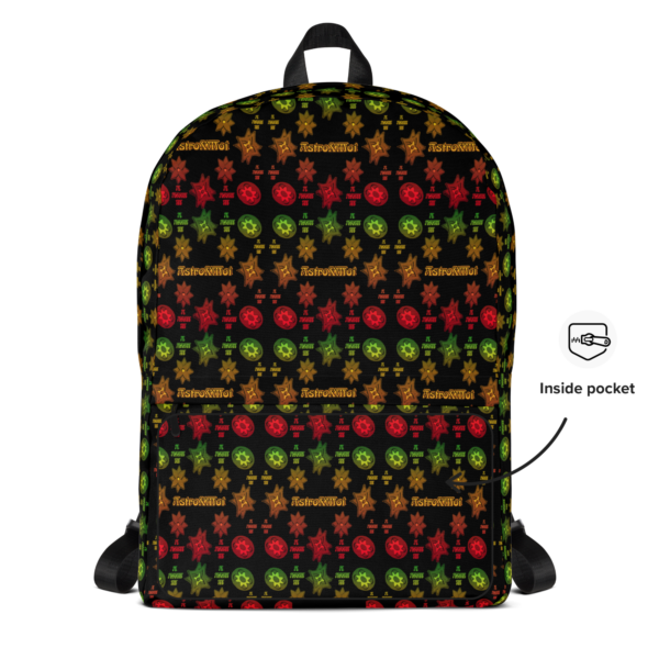 rasta Backpack - Image 4
