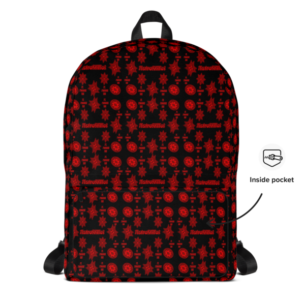 red beryl Backpack - Image 4