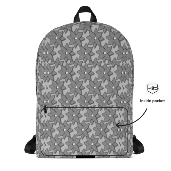 axm motif star Backpack - Image 4
