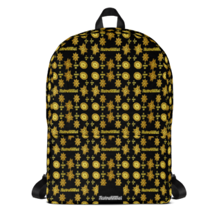 24k gold Backpack