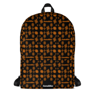 orange citrus Backpack