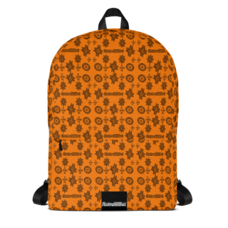 orange citrus Backpack