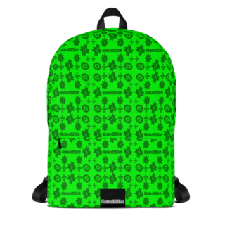 neon emerald Backpack