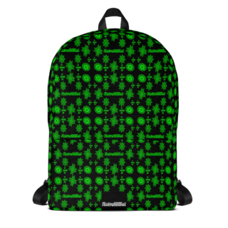 neon emerald Backpack