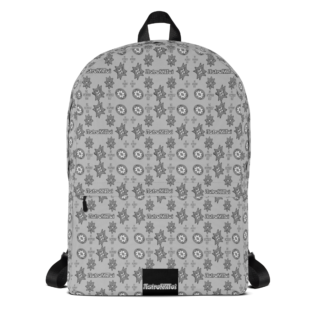 silver Backpack