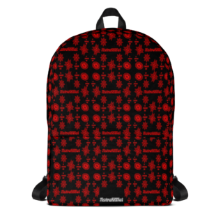 red beryl Backpack