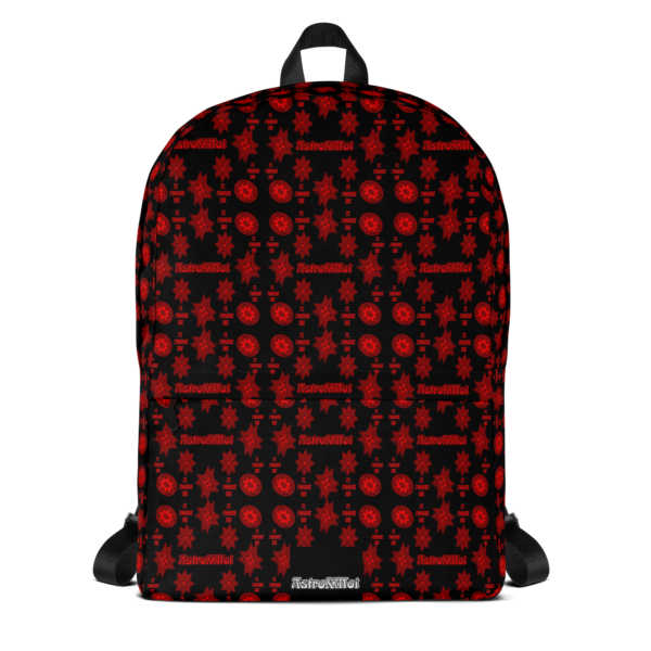 red beryl Backpack