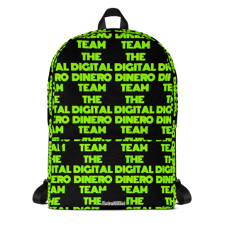 the digital dinero team Backpack