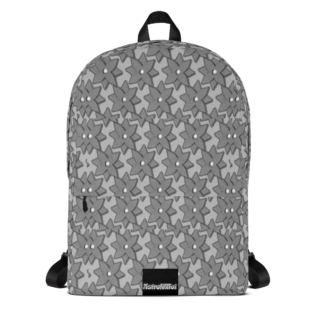 axm motif star Backpack