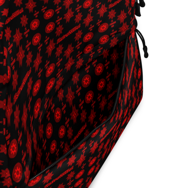 red beryl Backpack - Image 3