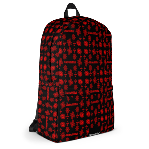 red beryl Backpack - Image 6