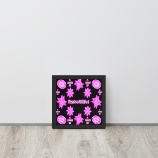 barbie pink Framed poster