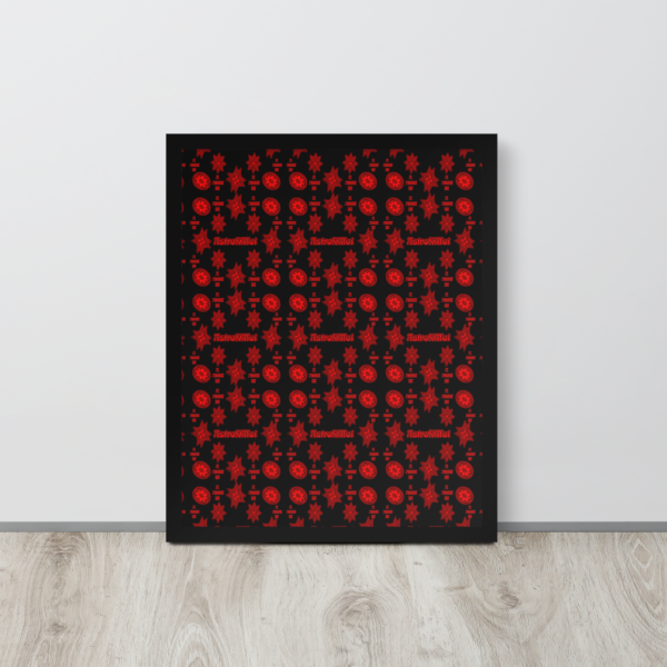 red beryl Framed poster - Image 3