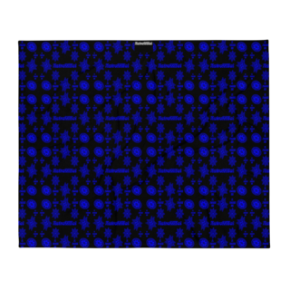 sapphire Throw Blanket